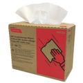 Cleaning Cloths | Cascades PRO W430 9.75 x 16.5 Tuff-Job Double Recrepe Wipers - White (8/Carton) image number 0
