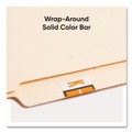 Labels | Smead 67081 1 in. x 1.25 in. K Color-Coded End Tab Filing Labels - White (500/Roll) image number 4