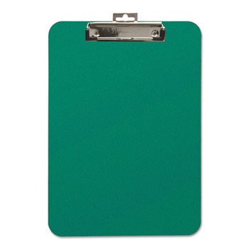  | Mobile OPS 61626 0.25 in. Capacity Unbreakable Recycled Clipboard - Green