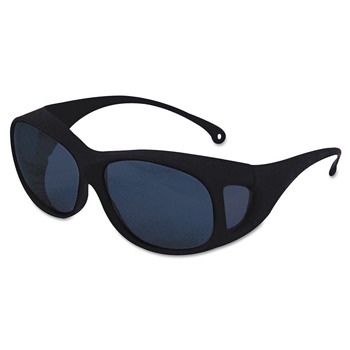 FACILITY MAINTENANCE SUPPLIES | Ansell 21917 V50 OTG Safety Eyewear - Black Frame, Shade 5.0 IR/UV Lens