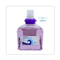 Hand Soaps | Boardwalk 5361-02-GCE00LP 1200 mL Lavender Foam Soap Refill - Cranberry Scent (2/Carton) image number 4