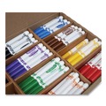 Arts & Crafts Supplies | Crayola 523349 Crayons and Markers Combo Classpack - 8 Colors (256/Set) image number 8