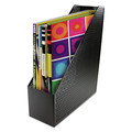 Office Filing Cabinets & Shelves | Artistic ART20004 Urban Collection 3.5 in. x 10 in. x 11.5 in. Punched Metal Magazine File - Black image number 1