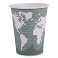  | Eco-Products EP-BHC12-WA 12 oz. World Art Renewable Compostable Hot Cups (20/Carton) image number 1