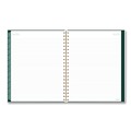 Notebooks & Pads | AT-A-GLANCE 1758905 11 in. x 8.5 in. 12-Month (Jan-Dec 2026) Emerald Isle Weekly/Monthly Planner - Green Marbled Cover image number 5