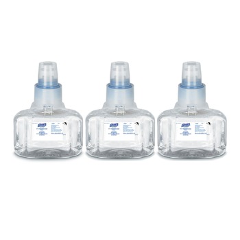 PURELL 1305-03 Advanced 700 ml Instant Hand Sanitizer Refill for LTX-7 Dispenser (3/Carton)