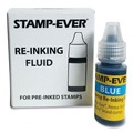 Stamps & Stamp Supplies | Trodat IB61 7 mL Bottle Refill Ink for Clik and Universal Stamps - Blue image number 1