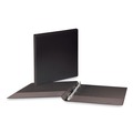 Just Launched | Universal UNV20701 0.5 in. Capacity 11 in. x 8.5 in. 3 Slant D-Rings View Binder - Black image number 4