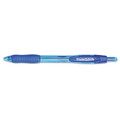 Pens | Paper Mate 89466A Bold 1.4 mm Profile Retractable Ballpoint Pen - Blue Ink, Translucent Blue Barrel (1-Dozen) image number 1