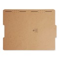 File Folders | Smead 19882 0.75 in. Expansion 2/5-Cut Top Tab 17-pt Kraft Fastener Folders, 2 Fasteners - Legal Size/Kraft (50/Box) image number 1