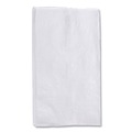  | Boardwalk BWK8321 15 in. x 17 in. 2-Ply 1/8-Fold Dinner Napkins - White (10/Carton) image number 4