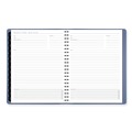 Notebooks & Pads | AT-A-GLANCE 70940X20 11.38 in. x 9 in. 12-Month (Jan to Dec) 2026 Contemporary Weekly/Monthly Planner - Slate Blue Cover image number 3