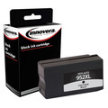 Ink & Toner | Factory Reconditioned Innovera IVR952BXL 2,000 Page-Yield Remanufactured High-Yield Ink Replacement for 952XL (F6U19AN) - Black image number 0
