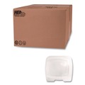 Food Trays, Containers, and Lids | Handi-Foil 6010S-200 8.63 in. x 3 in. x 9 in. 60 oz. Handi-Lock Plastic Food Container - Clear (200/Carton) image number 0
