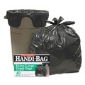 Trash Bags | Handi-Bag 1516912 32.5 in. x 40 in. 0.65 mil 33 gallon Super Value Pack Can Liners - Black (40/Box) image number 0