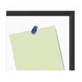 White Boards | Quartet SM531B Classic Series Nano-Clean Dry Erase Board, 24 X 18, Black Aluminum Frame image number 5