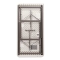 Clearance Center | Alera 65600 72 in. x 30 in. x 29 in. Square Edge Resin Rectangular Folding Table - Platinum image number 5