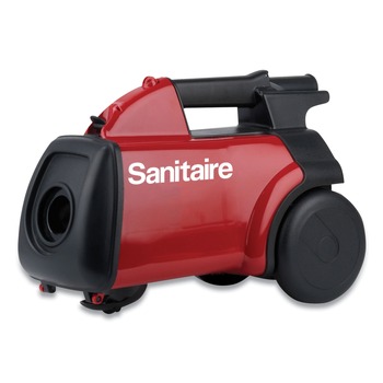 ELECTRONIC CLEANING ACCESSORIES | Sanitaire SC3683D 10 Amp Current EXTEND Canister Vacuum SC3683D - Red
