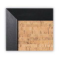 Bulletin Boards | MasterVision SF0722581012 36 in. x 24 in. Natural Cork Bulletin Board - Tan Surface/Black Wood Frame image number 3