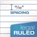 Notebooks & Pads | TOPS 63379 White 8.5 in. x 11.75 in. Sheets Wide/Legal Rule Double Docket Ruled Pads with Extra Sturdy Back (100 Sheets/Pad) image number 3