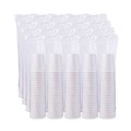  | SOLO H4325-2050 32 oz. Paper Flexstyle Double Poly Paper Containers - White (500/Carton) image number 1