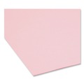File Folders | Smead 12643 0.75 in. Expansion 1/3-Cut Tabs Colored File Folders - Letter Size/Pink (100/Box) image number 3