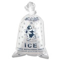  | Inteplast Group IC1221-TT 1.5 mil. 12 in. x 21 in. Ice Bags - Clear (1000/Carton) image number 2