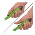 Box Cutters & Utility Knives | Westcott 17969 0.5 in. Blade x 5.7 in. Plastic Handle Safety Ceramic Box Cutter - Green image number 1