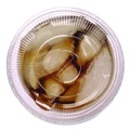 Cups and Lids | Boardwalk BWKPET910STRAW Crystal-Clear Cold Cup Straw-Slot Lids Fits 9 oz. to 10 oz. PET Cups (1000/Carton) image number 10