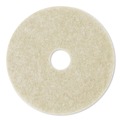 Cleaning & Janitorial Accessories | 3M 3500-20 20 in. Diameter Ultra High-Speed Natural Blend Floor Burnishing Pads 3500 - Tan (5/Carton) image number 1
