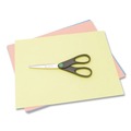 Back to School Sale | Westcott 44218 7 in. Long 2.75 in. Cut Length KleenEarth Scissors - Straight Black Handle image number 5