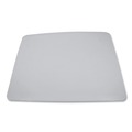 Food Trays, Containers, and Lids | SCT SCH 1154 19 in. x 14 in. x 0.31 in. Double Wall Pad Bakery Bright White Cake Pad - White (50/Carton) image number 0