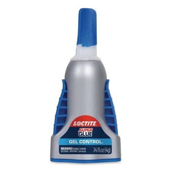 Loctite 1364076 Gel Control 0.14 oz. Super Glue - Dries Clear