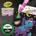 Washable Markers | Crayola 587735 Broad Bullet Tip Bold and Bright Washable Markers - Assorted Colors (10/Box) image number 4
