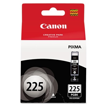 OFFICE PRINTERS | Canon 4530B001 4530b001aa (pgi-225) Ink, Pigment Black