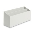 Desktop Organizers | U Brands 3632U00-02 Four-Piece Chipboard Desk Organization Kit - Gray (2-Piece/Kit) image number 5