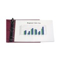 Sheet Protectors | C-Line 62237 3-Hole Punched (2) 8.5 in. x 11 in. and (1) 11 in. x 17 in. Inserts Heavy-Duty Panoramic Fold-Out Sheet Protectors - Clear (25/Box) image number 2