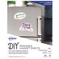 Dividers & Tabs | Avery 03270 8.5 x 11 Printable Magnet Sheets - White (5/Pack) image number 1