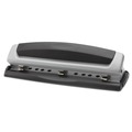 Staple Punches | Swingline A7074037D Precision Pro 9/32 in. Holes 10-Sheet Desktop Two- to Three-Hole Punch image number 2
