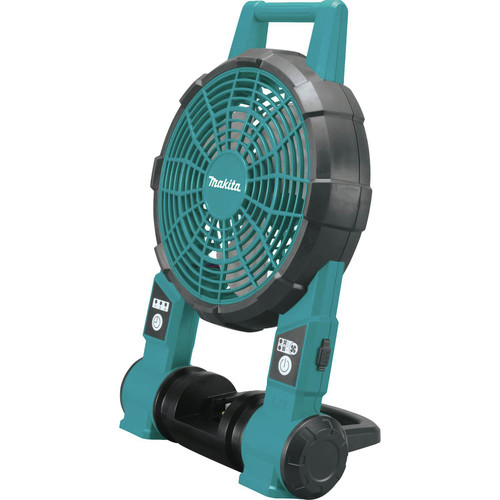  | Makita DCF201Z 18V LXT Li-Ion Cordless Job Site Fan (Tool Only) image number 0