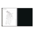 Notebooks & Pads | Blue Sky BLS131794 10 in. x 8 in. 12-Month (Jan-Dec 2026) Enterprise Monthly Planner - Black Cover image number 2