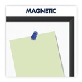 White Boards | Quartet SM531B Classic Series Nano-Clean Dry Erase Board, 24 X 18, Black Aluminum Frame image number 6