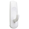 Wall Racks & Hooks | Command 17001ES 3 lb Capacity General Purpose Plastic Hooks - Medium/White (2/Pack) image number 1