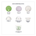 Labor Day Sale | Eco-Products EP-CC9S-GS 9 oz. GreenStripe Renewable and Compostable Cold Cups - Clear (1000/Carton) image number 8