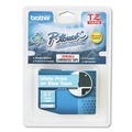 Labels | Brother P-Touch TZE545 0.7 in. x 26.2 ft. TZe Standard Adhesive Laminated Labeling Tape - White on Blue image number 0
