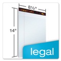 Notebooks & Pads | TOPS 63990 Docket Gold 8.5 in. x 14 in. Wide/Legal Ruled Perforated Pads (12/Pack) image number 4