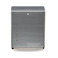 Paper Towels and Napkins | San Jamar T1900XC 11.38 in. x 4 in. x 14.75 in. C-Fold/Multifold Towel Dispenser - Chrome image number 4
