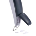 Staple Punches | PaperPro 2402 10-Sheet EZ Squeeze 1-Hole Punch - Gray image number 1
