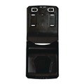 Paper & Dispensers | Boardwalk T1770BKBW 11.75 in. x 6.25 in. x 18 in. Ultrafold Multifold/C-Fold Towel Dispenser - Black Pearl image number 5