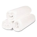 Just Launched | Inteplast Group WSL4046XHW 45 gal. 0.8 mil 40 in. x 46 in. Low-Density Commercial Can Liners - White (25 Bags/Roll, 4 Rolls/Carton) image number 0